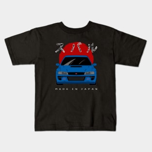 Subaru Impreza 22B STI Kids T-Shirt